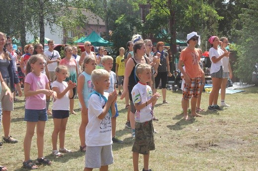 73. Pielgrzymka Rybnicka - Postój w Miotku