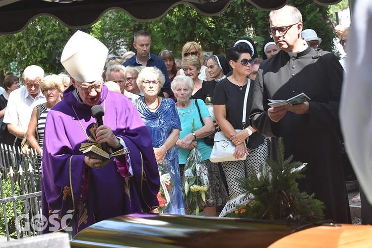 Pogrzeb ks. Stanisława Lechowskiego