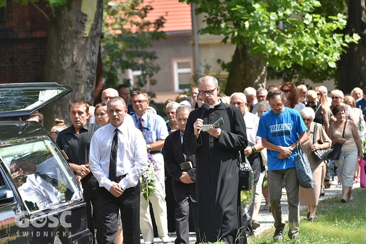 Pogrzeb ks. Stanisława Lechowskiego