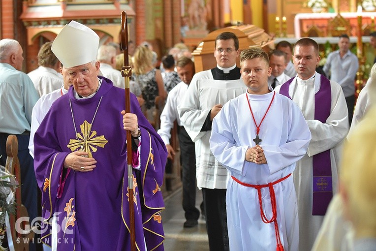 Pogrzeb ks. Stanisława Lechowskiego