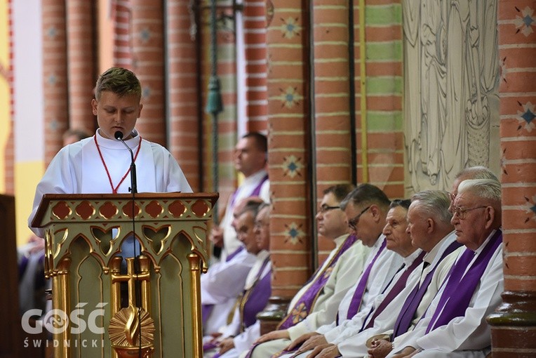 Pogrzeb ks. Stanisława Lechowskiego