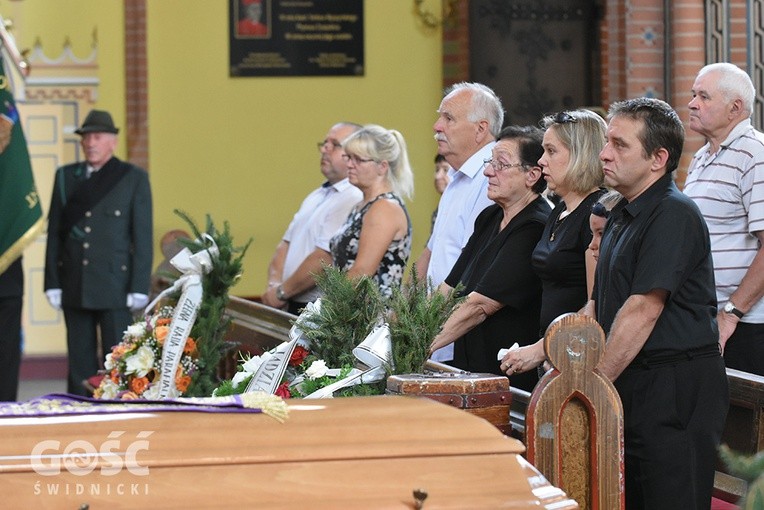 Pogrzeb ks. Stanisława Lechowskiego