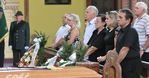 Pogrzeb ks. Stanisława Lechowskiego