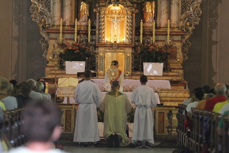 Ofiarowali się Sercu Jezusowemu