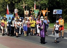 Ełcka pielgrzymka piesza w Pułtusku