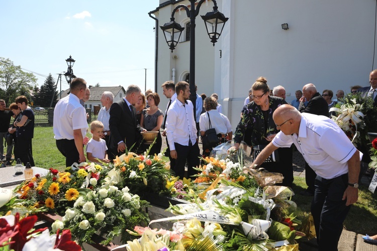 Pogrzeb śp. ks. prof. Józefa Krętosza w Bronowie