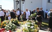 Pogrzeb śp. ks. prof. Józefa Krętosza w Bronowie