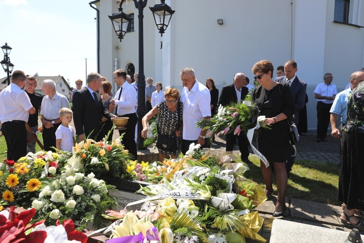 Pogrzeb śp. ks. prof. Józefa Krętosza w Bronowie