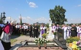 Pogrzeb śp. ks. prof. Józefa Krętosza w Bronowie