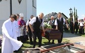 Pogrzeb śp. ks. prof. Józefa Krętosza w Bronowie