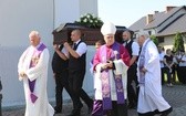Pogrzeb śp. ks. prof. Józefa Krętosza w Bronowie
