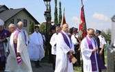 Pogrzeb śp. ks. prof. Józefa Krętosza w Bronowie
