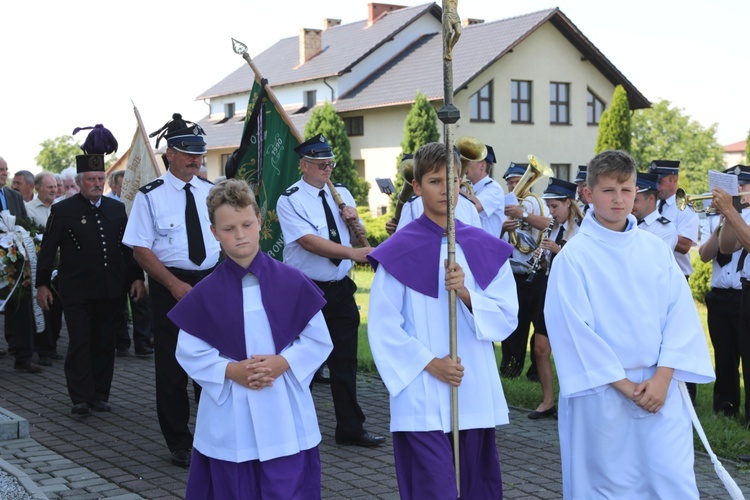 Pogrzeb śp. ks. prof. Józefa Krętosza w Bronowie