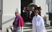 Pogrzeb śp. ks. prof. Józefa Krętosza w Bronowie