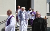 Pogrzeb śp. ks. prof. Józefa Krętosza w Bronowie