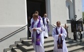 Pogrzeb śp. ks. prof. Józefa Krętosza w Bronowie