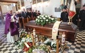 Pogrzeb śp. ks. prof. Józefa Krętosza w Bronowie
