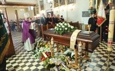 Pogrzeb śp. ks. prof. Józefa Krętosza w Bronowie
