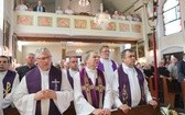Pogrzeb śp. ks. prof. Józefa Krętosza w Bronowie