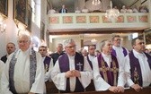 Pogrzeb śp. ks. prof. Józefa Krętosza w Bronowie