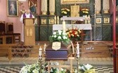 Pogrzeb śp. ks. prof. Józefa Krętosza w Bronowie