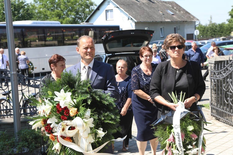 Pogrzeb śp. ks. prof. Józefa Krętosza w Bronowie