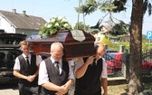 Pogrzeb śp. ks. prof. Józefa Krętosza w Bronowie