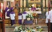 Pogrzeb śp. ks. prof. Józefa Krętosza w Bronowie