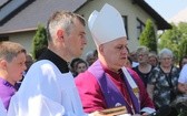 Pogrzeb śp. ks. prof. Józefa Krętosza w Bronowie