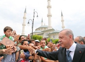 Erdogan domaga się zamrożenia aktywów dwóch ministrów USA