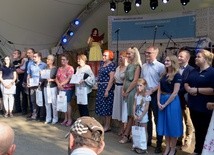 Zwycięzcy projektów o swoich wygranych usłyszeli w muszli koncertowej w Parku im. T. Kościuszki w Radomiu