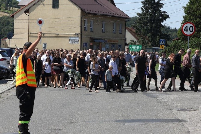 Pogrzeb Beaty i Kacpra z Wysokiej