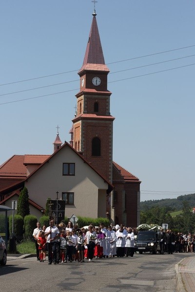 Pogrzeb Beaty i Kacpra z Wysokiej