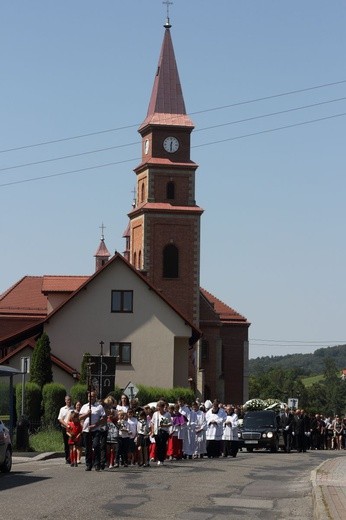 Pogrzeb Beaty i Kacpra z Wysokiej
