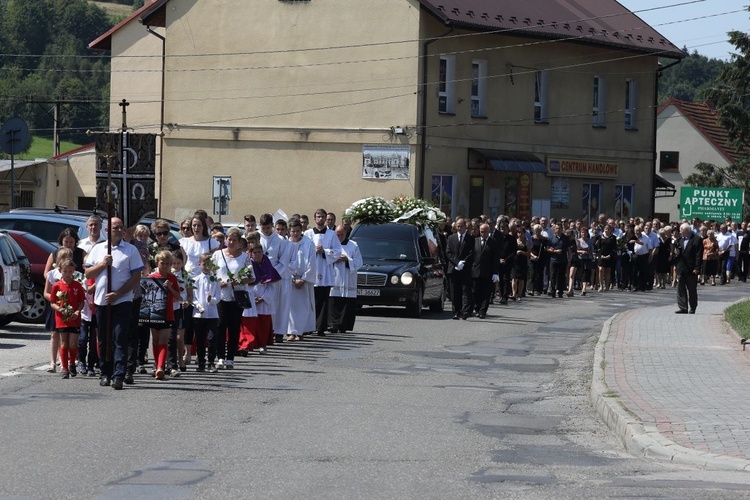 Pogrzeb Beaty i Kacpra z Wysokiej