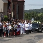 Pogrzeb Beaty i Kacpra z Wysokiej