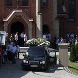 Pogrzeb Beaty i Kacpra z Wysokiej