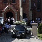 Pogrzeb Beaty i Kacpra z Wysokiej