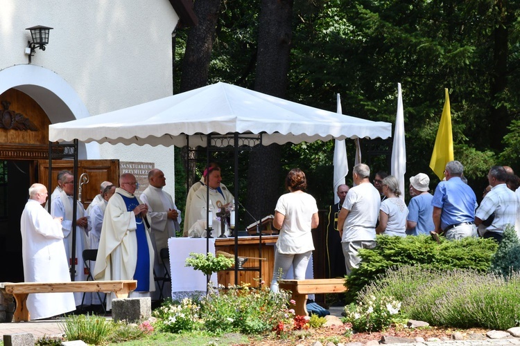 Pielgrzymka trzeźwości na Górę Chełmską