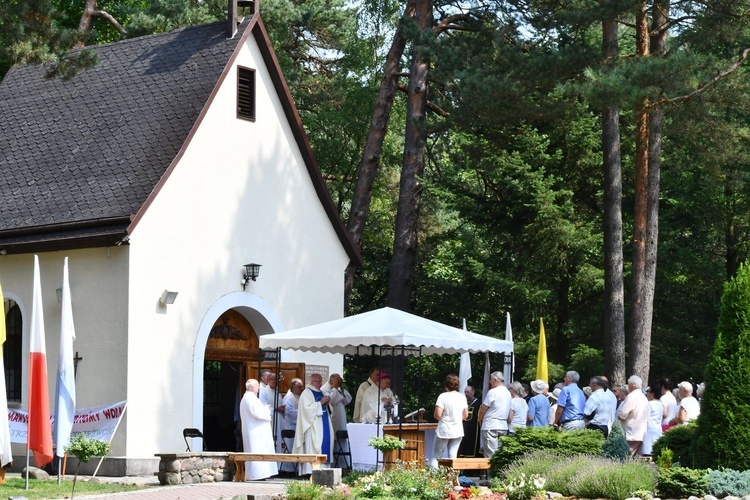 Pielgrzymka trzeźwości na Górę Chełmską