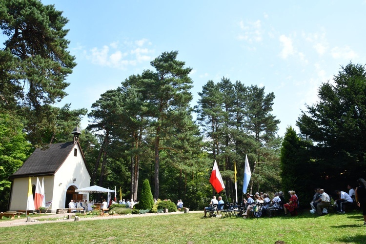 Pielgrzymka trzeźwości na Górę Chełmską