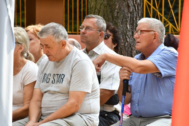 Pielgrzymka trzeźwości na Górę Chełmską