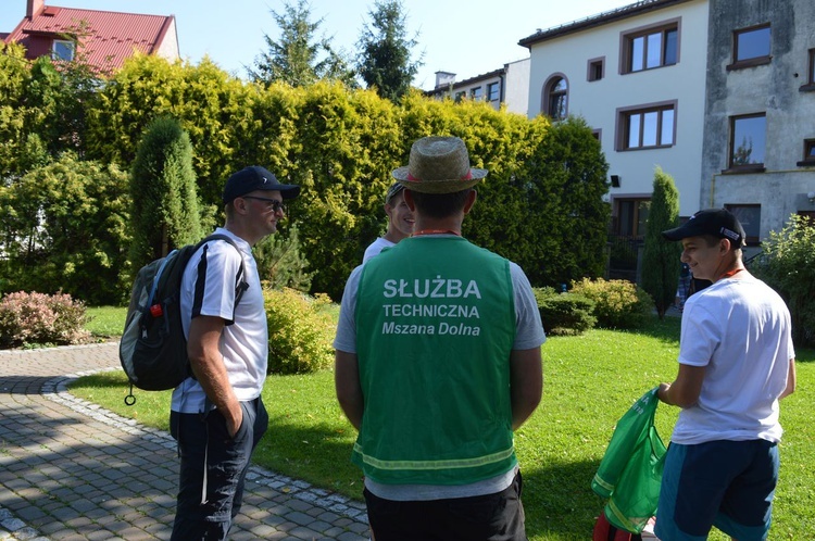 Górale w drodze na Jasną Górę 