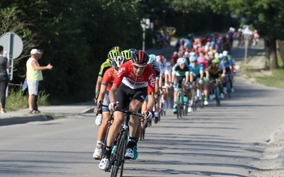 Niemiec Pascal Ackermann wygrał pierwszy etap tegorocznego Tour de Pologne