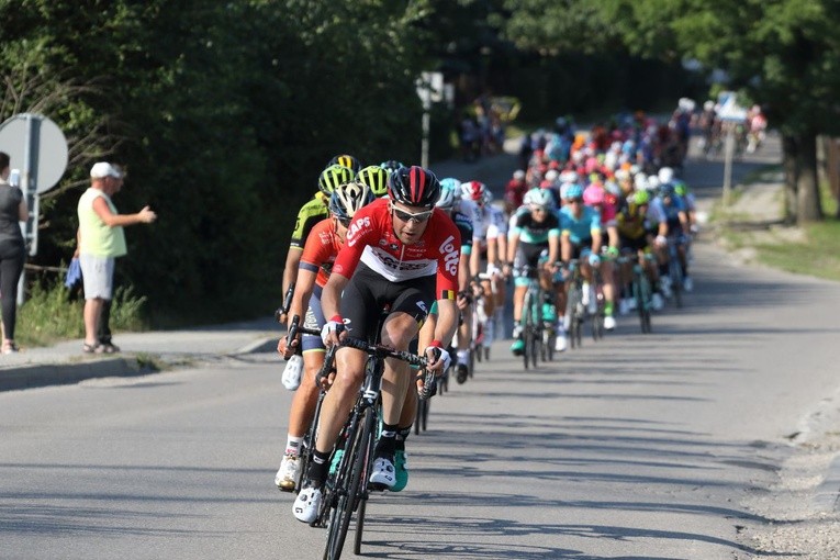 Niemiec Pascal Ackermann wygrał pierwszy etap tegorocznego Tour de Pologne