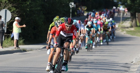 Niemiec Pascal Ackermann wygrał pierwszy etap tegorocznego Tour de Pologne