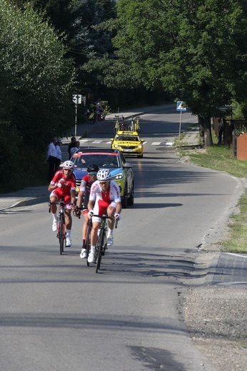 Peleton 75. Tour de Pologne