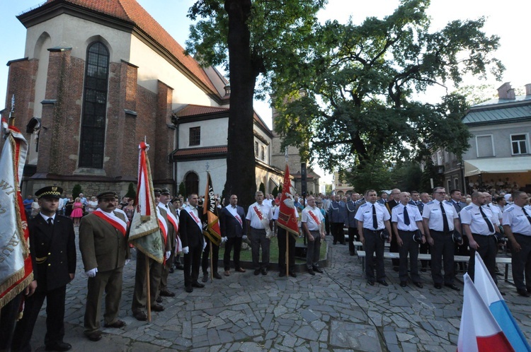 Relikwie kapelana Solidarności