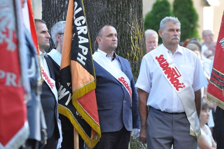 Relikwie kapelana Solidarności