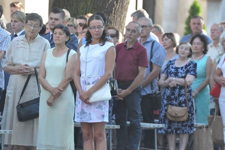 Relikwie kapelana Solidarności